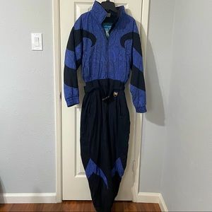 Vintage Ellesse Ski Suit